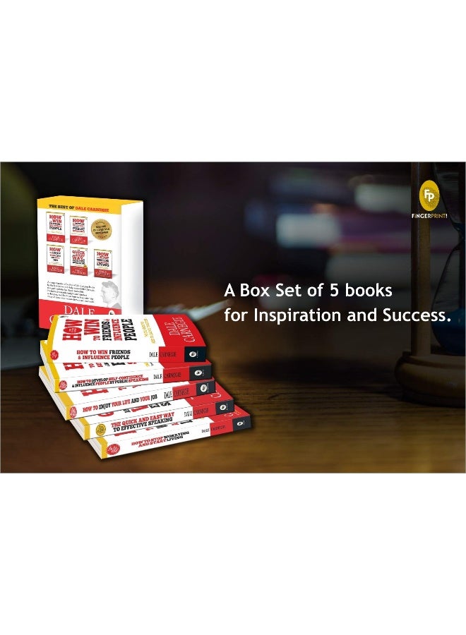 The Best of Dale Carnegie (Set of 5 Books) - Image 4