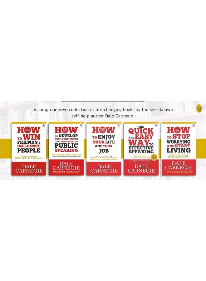 The Best of Dale Carnegie (Set of 5 Books) - Image 3