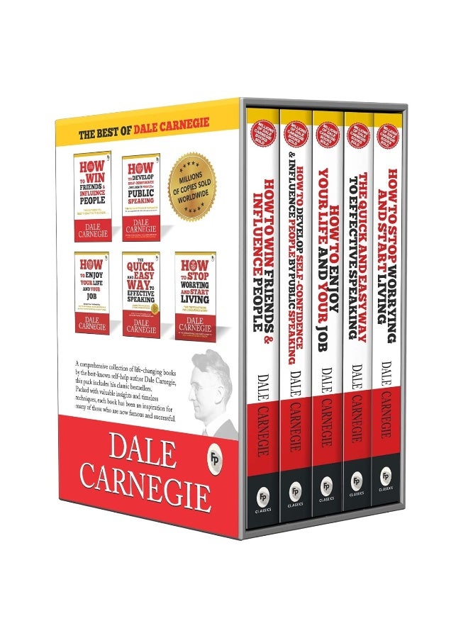The Best of Dale Carnegie (Set of 5 Books) - Image 1