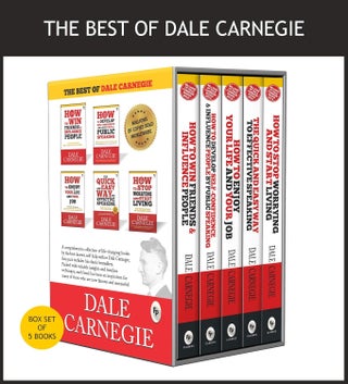 The Best of Dale Carnegie (Set of 5 Books) | Paperback | Published by Generic | Classic Self-Help & Personal Growth Bestseller - view 2