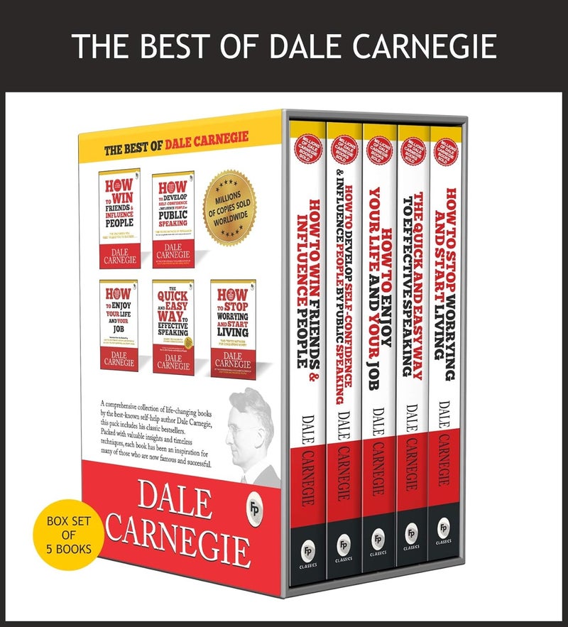 The Best of Dale Carnegie (Set of 5 Books) - Image 2