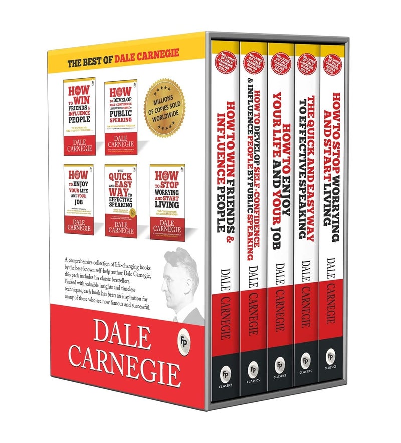 The Best of Dale Carnegie (Set of 5 Books) - Image 1