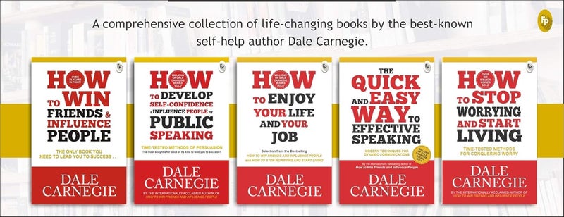 The Best of Dale Carnegie (Set of 5 Books) - Image 3