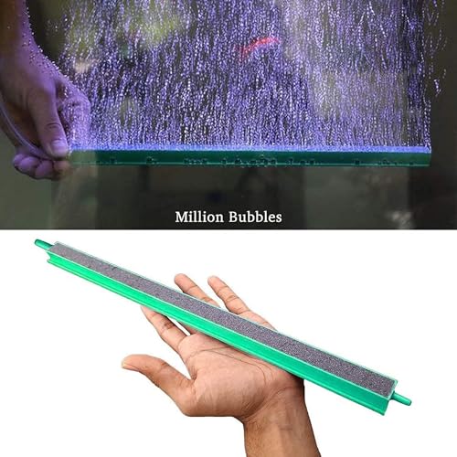 Smiling Pets Air Oxygen Bubble Release Mineral Air Stone Stick | 24 Inch Aquarium Air Stone for Fish Tank, Hydroponics & Aquatic Plants - Image 3