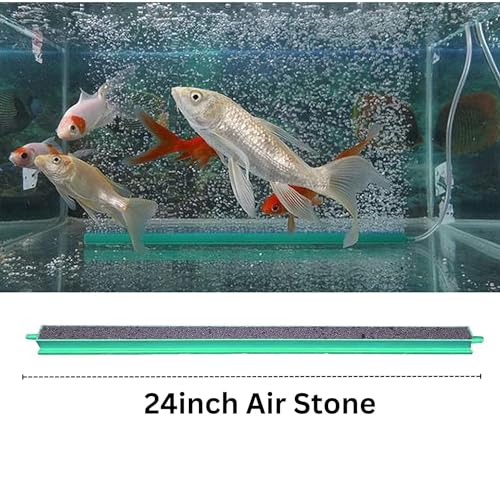 Smiling Pets Air Oxygen Bubble Release Mineral Air Stone Stick | 24 Inch Aquarium Air Stone for Fish Tank, Hydroponics & Aquatic Plants - Image 2