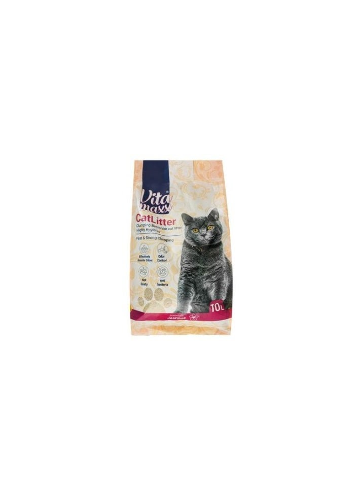 Vita Maxx - Vita maxx Clumping Cat Litter (10L,Jasmine ) - Image 1