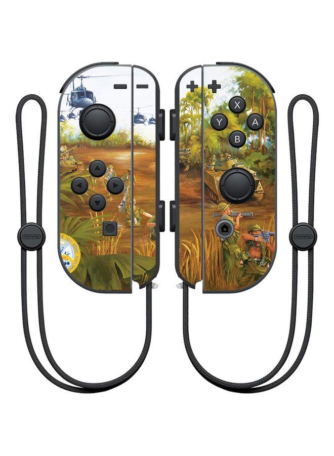 MIGHTY SKINS Mightyskins Skin Compatible With Nintendo Joy Con Controller Not Forgotten | Protective, Durable, And Unique Vinyl Decal Wrap Cover | Easy To Apply, Remove, And Change Styles | Made In The Usa - Image 1