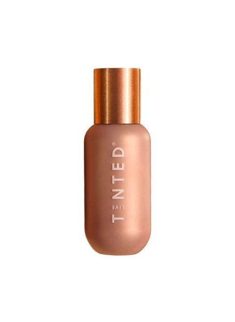 Hueglow Liquid Highlighter Drops in Dawn: Serum-infused Highlighter for Face and Body, Hydrating Lit-from-within Glow, 1.7fl oz / 50mL
