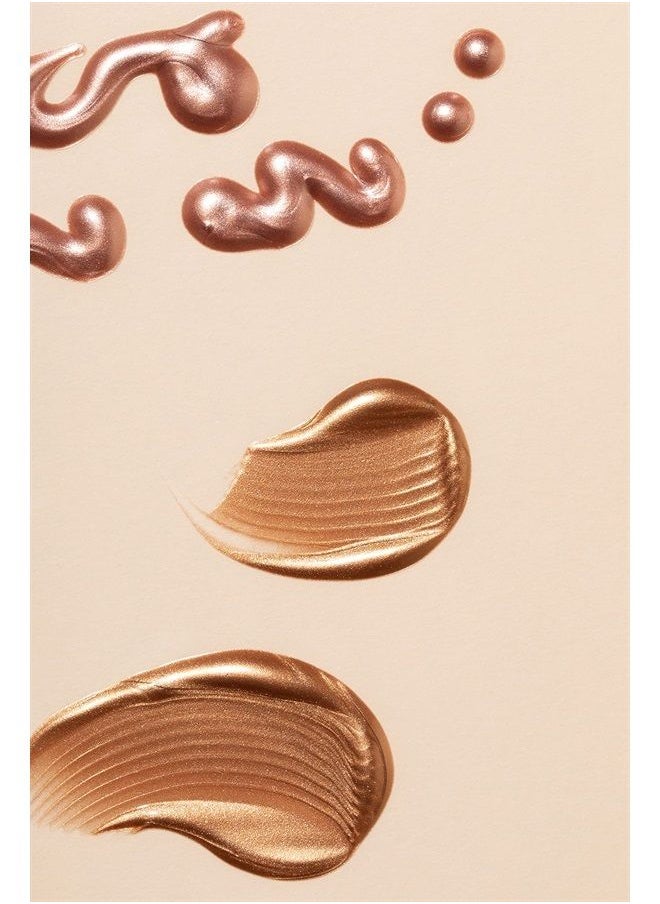 Hueglow Liquid Highlighter Drops in Dawn: Serum-infused Highlighter for Face and Body, Hydrating Lit-from-within Glow, 1.7fl oz / 50mL