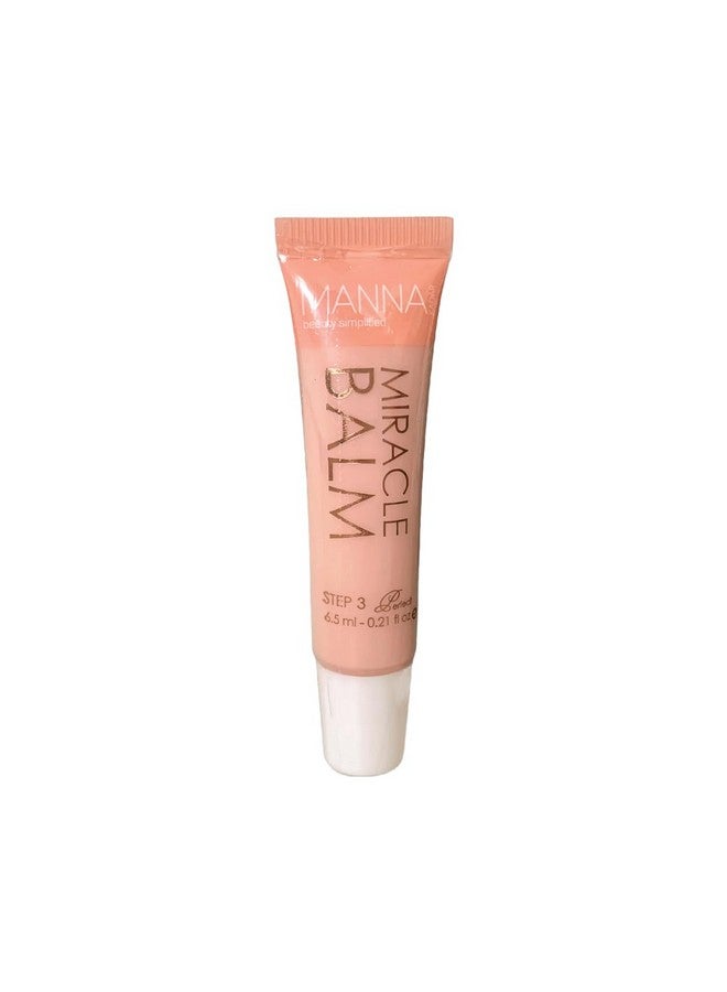 Manna Kadar Beauty Miracle Balm 21 Oz Ultimate Hydration Argan Oil Vitamin A Vitamin E Nourishes Hydrates Enriches Sheer Formula Blends To Match Skin Tone Great For Jetsetters - Image 5