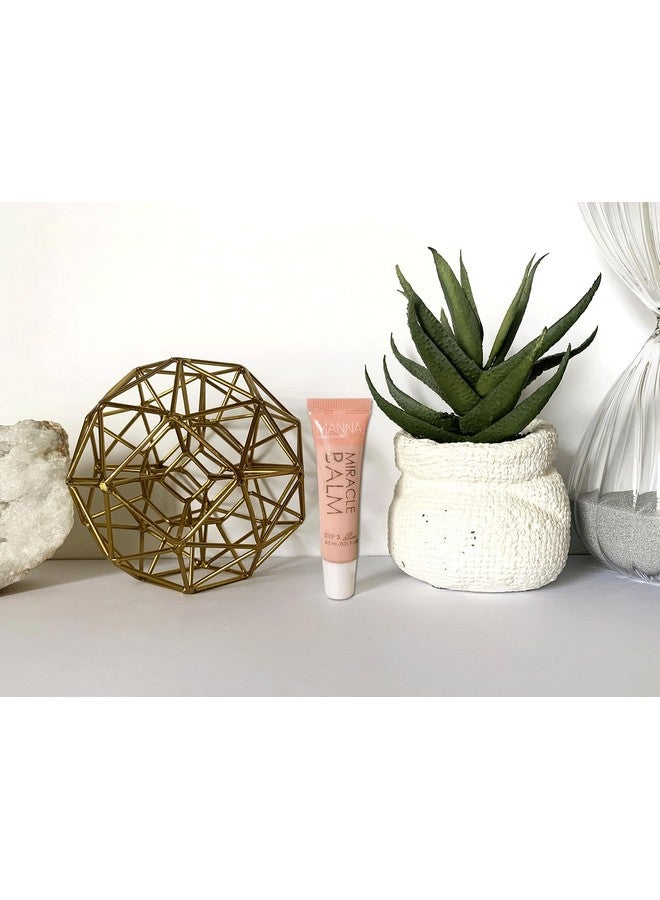 Manna Kadar Beauty Miracle Balm 21 Oz Ultimate Hydration Argan Oil Vitamin A Vitamin E Nourishes Hydrates Enriches Sheer Formula Blends To Match Skin Tone Great For Jetsetters - Image 2