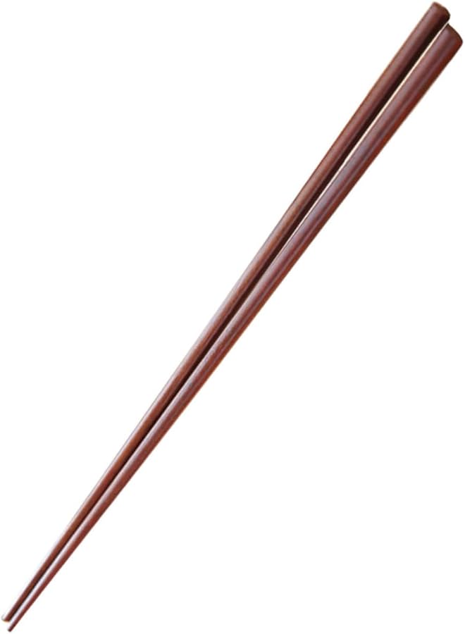 Extra Long Natural Red Sandalwood Frying Chopsticks Reusable for Hot Pot Deep Fry Kitchen Cooking Sticks - Image 1