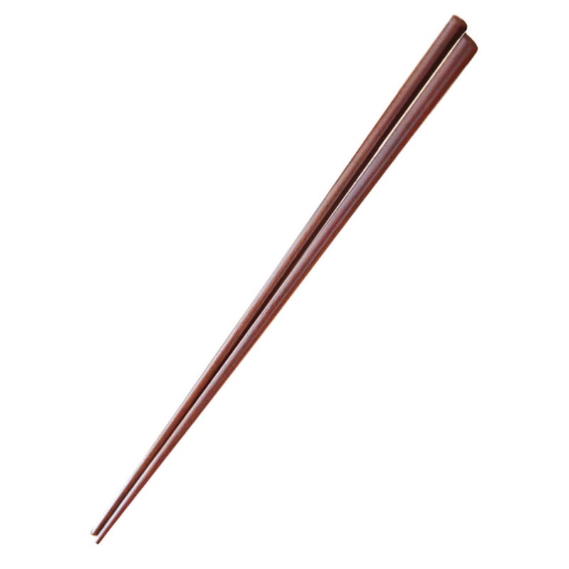 Extra Long Natural Red Sandalwood Frying Chopsticks Reusable for Hot Pot Deep Fry Kitchen Cooking Sticks - Image 2