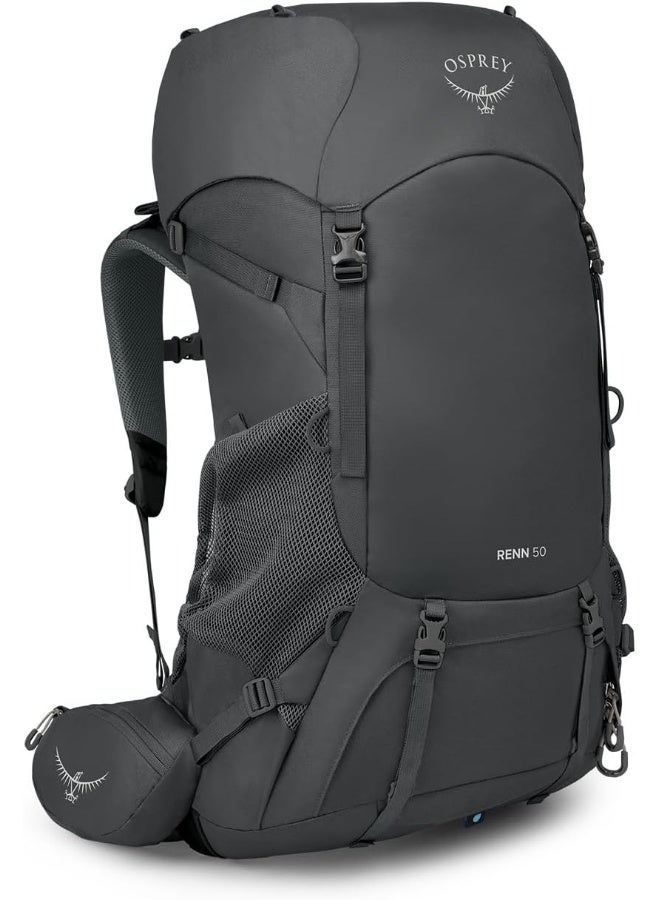 OSPREY Renn 50 Dark Charcoal/Gray Wolf O/S Camping Backpack  - Image 3