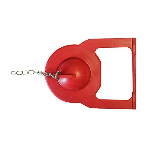 Korky 2011BP Hinge Flapper For Kohler Toilet Repairs - Replaces Kohler Parts 84995 and 1000490 - Made in USA, Red - Image 4