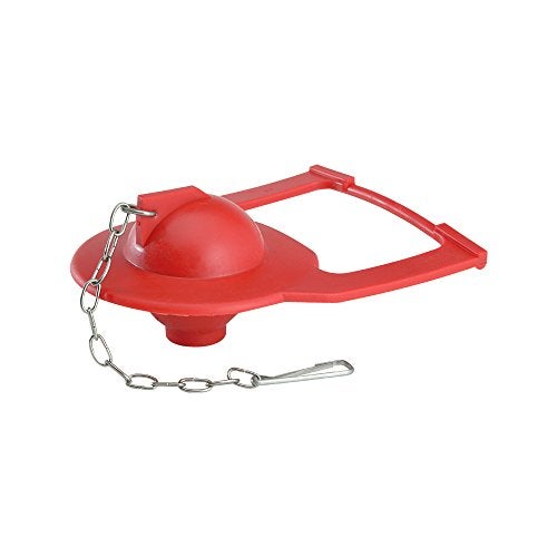 Korky 2011BP Hinge Flapper For Kohler Toilet Repairs - Replaces Kohler Parts 84995 and 1000490 - Made in USA, Red - Image 1
