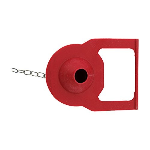 Korky 2011BP Hinge Flapper For Kohler Toilet Repairs - Replaces Kohler Parts 84995 and 1000490 - Made in USA, Red - Image 3