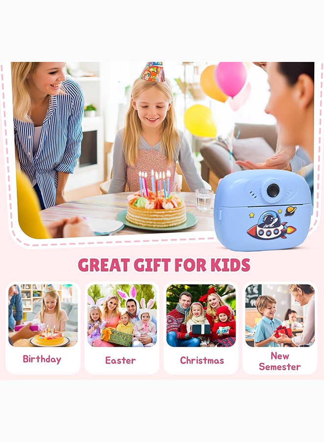 Toyland كاميرا الأطفال الفورية - كاميرات فورية للأطفال مع أوراق الطباعة - Image 3