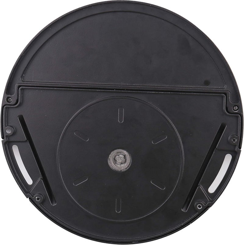 Nuvo 65750 LED CCT Selectable Small Round Aluminum Outdoor Wall Pack Light 3000K4000K5000K 20W Black - Image 3