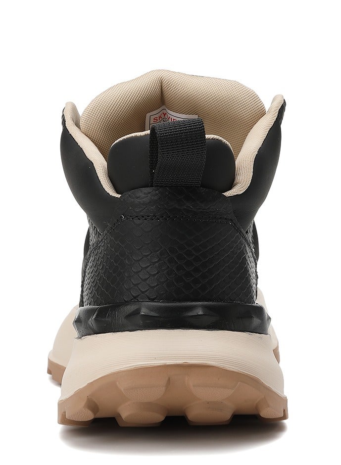 Sky View Mens Fashion Shoes Lightweight Breathable Non Slip Memory Foam Insole Non-Slip and lace up casual Footwear double tongue design comfortable outdoor indoor sneakers - Image 4