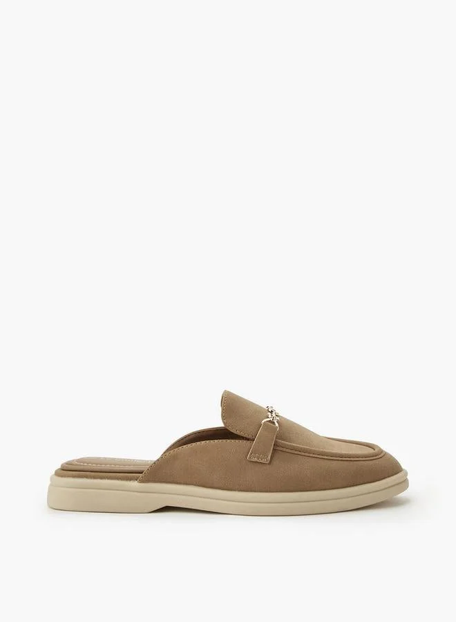 Le Confort Women Metallic Detail Mules