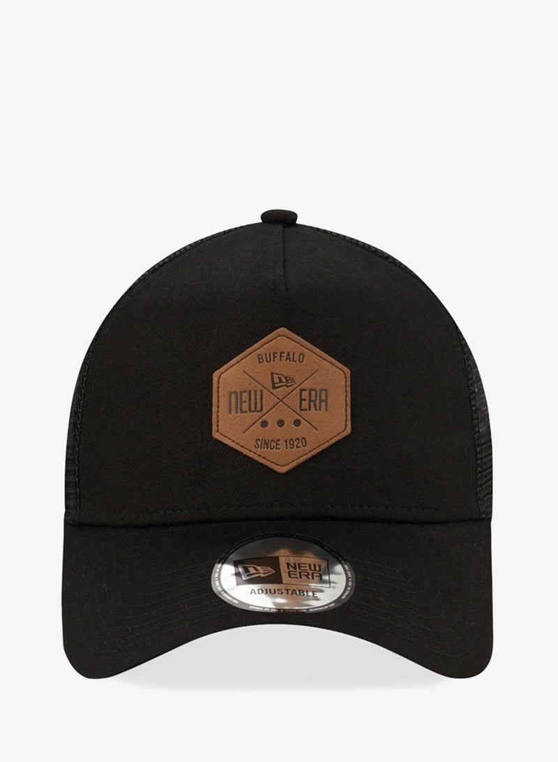 نيو ايرا قبعة تراكر بتصميم تراثي برقعة - Image 1