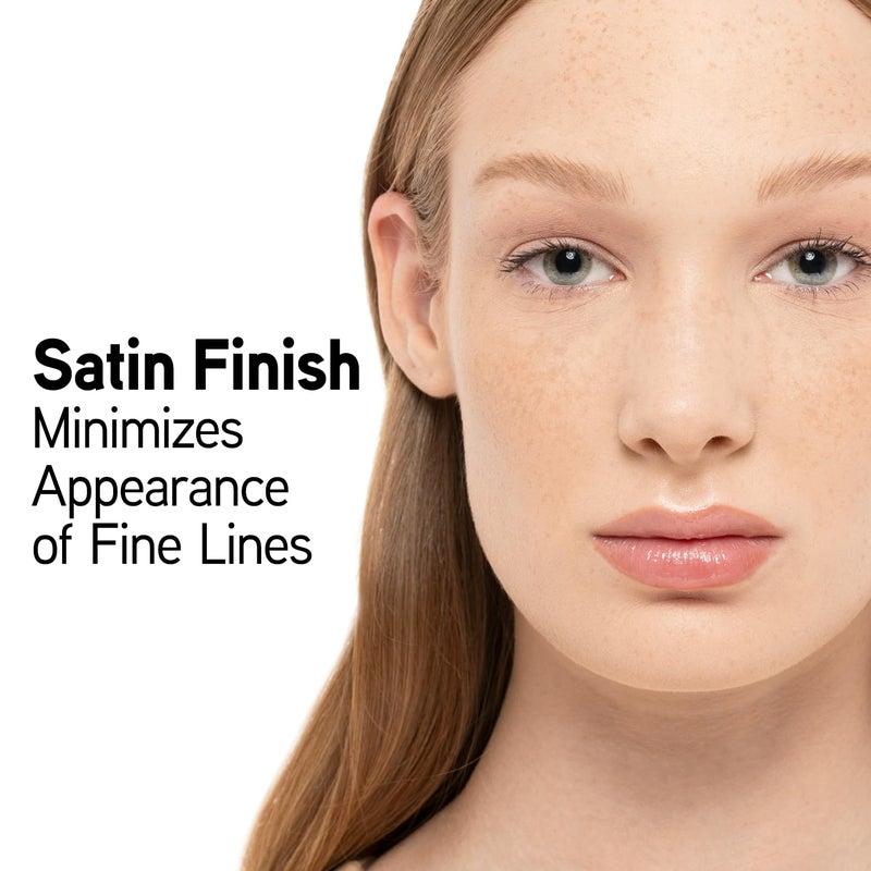 Physicians Formula بودرة الوجه المعدنية من فيزيشيانز فورمولا خالية من التلك، تغطية خفيفة من المكياج المعدني للبشرة الحساسة - شفاف - Image 3