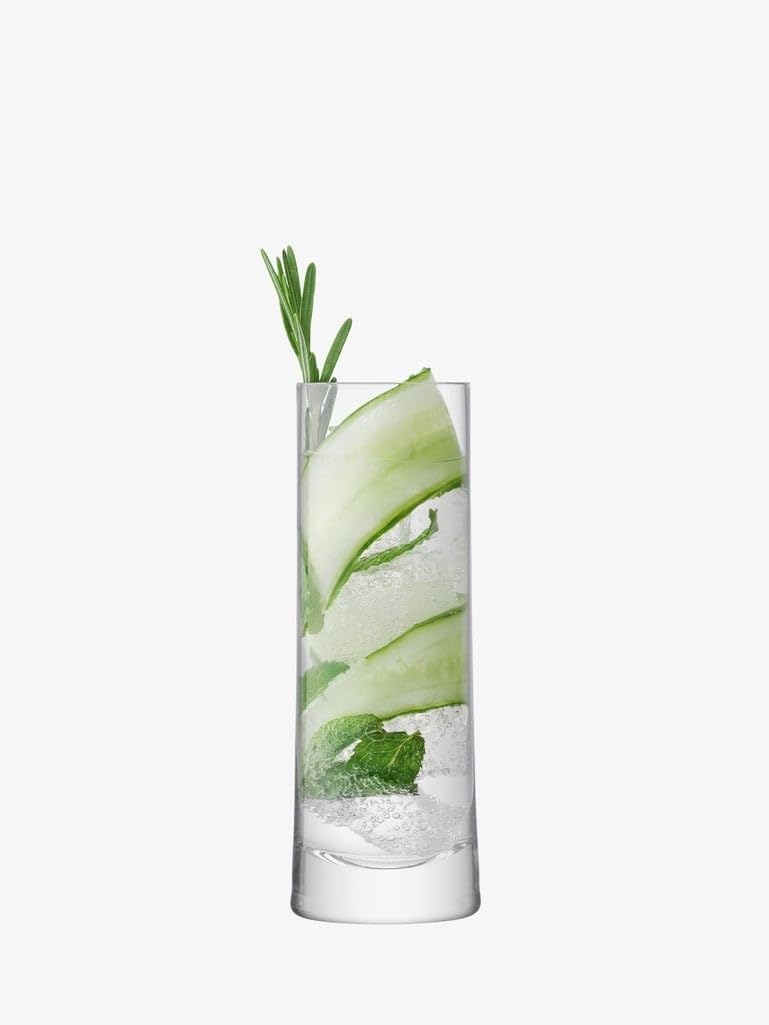 LSA Gin Cocktail Highball Glass 380ml Set of 2 – Elegant Drinkware Made in Poland - Image 2