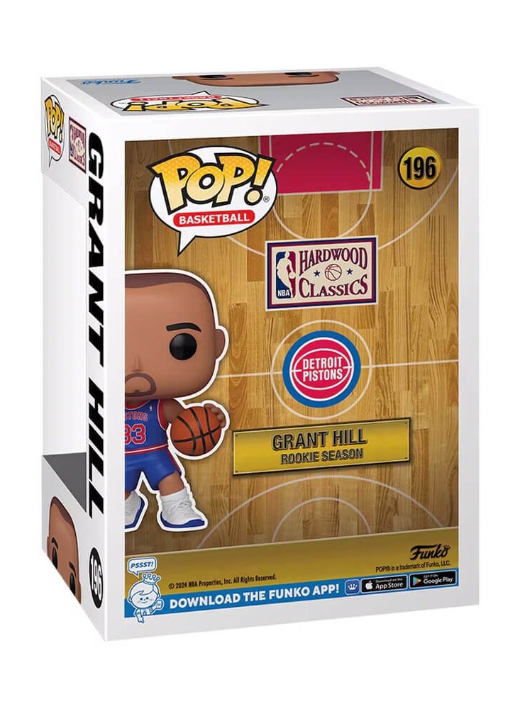 Funko Pop! Sports: Basketball NBA Detroit Pistons - Grant Hill - Image 3