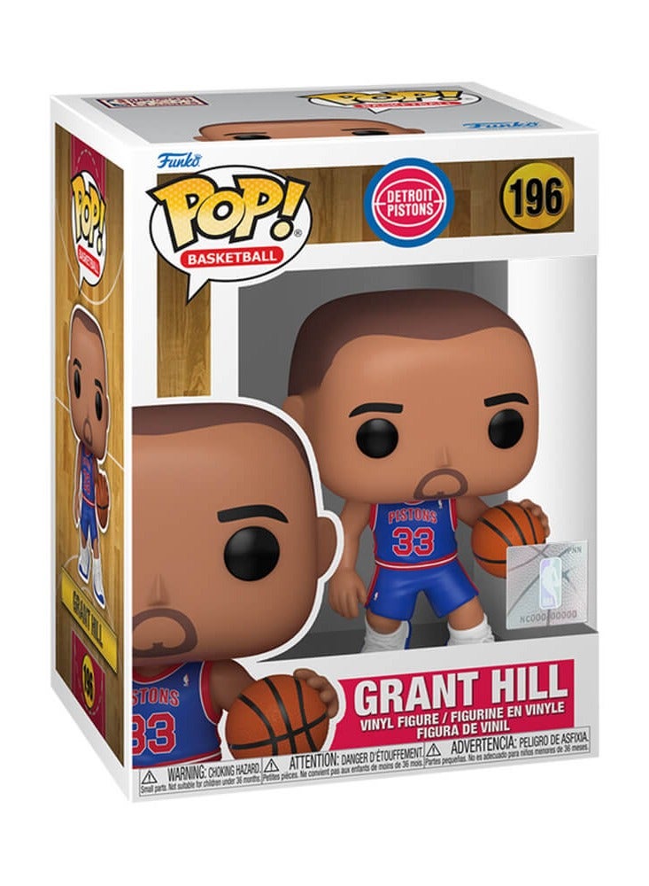 Funko Pop! Sports: Basketball NBA Detroit Pistons - Grant Hill - Image 2