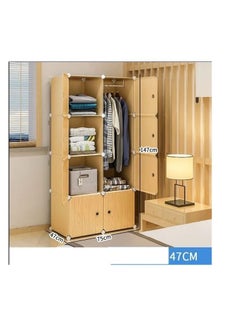 Generic Portable plastic wardrobe  - Image 2