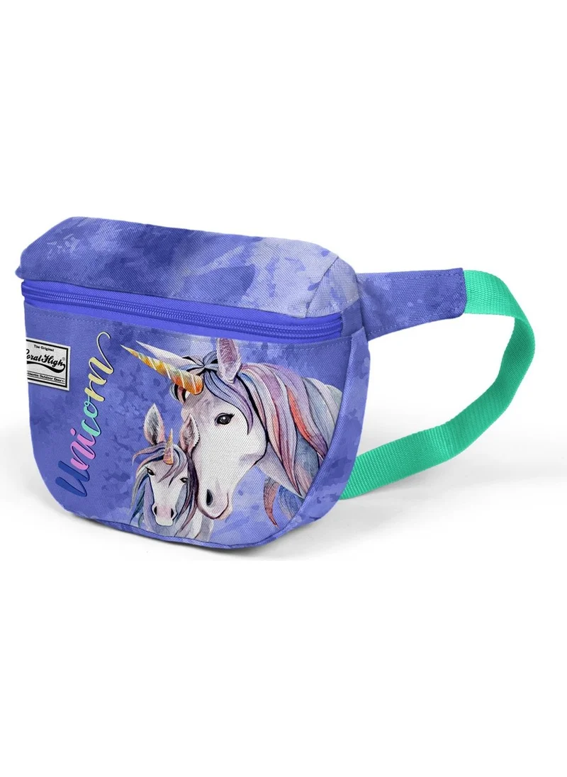 CORAL HIGH Lavender Unicorn Waist Bag 22590