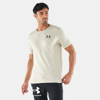 UNDER ARMOUR Men's Sportstyle Left Chest Logo T-Shirt