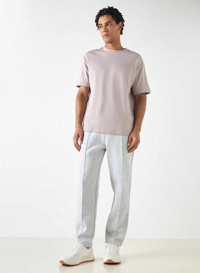 كابا بنطلون رياضي بارز الملمس برباط إغلاق وجيوب من كابا - Image 2