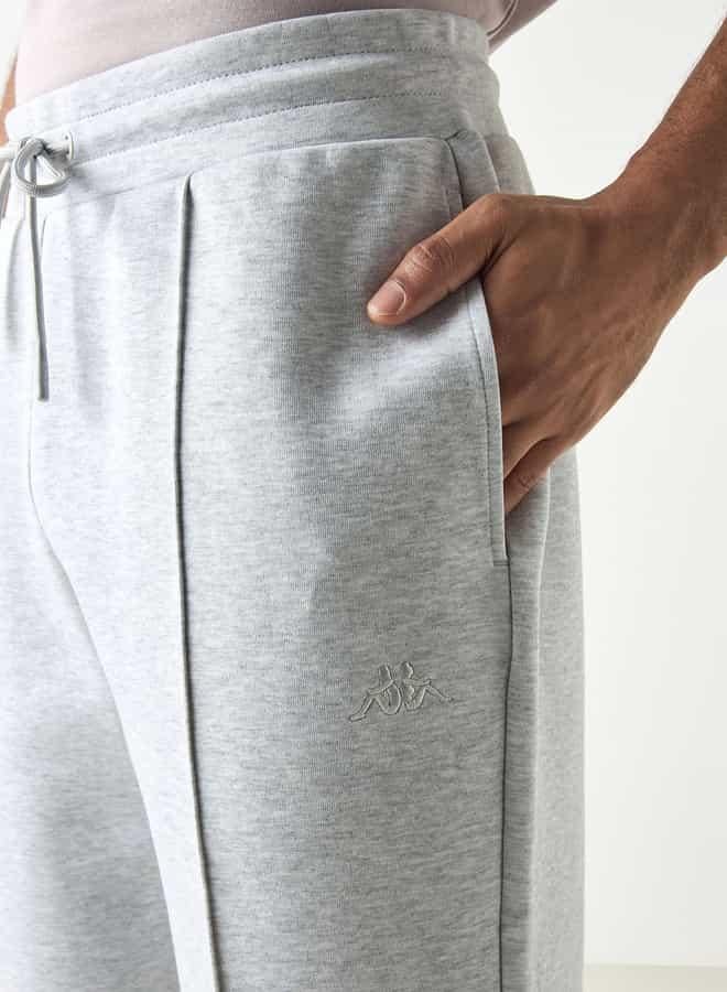 كابا بنطلون رياضي بارز الملمس برباط إغلاق وجيوب من كابا - Image 4