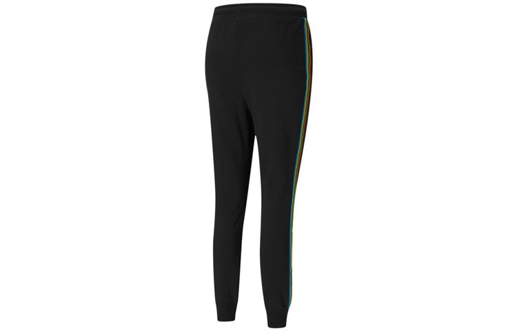 PUMA (WMNS) PUMA World Resonance Series Drawstring Knitted Trousers - Image 1
