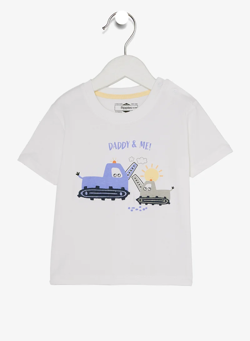 ريبلز مع نمشي Boys 2Pcs Set