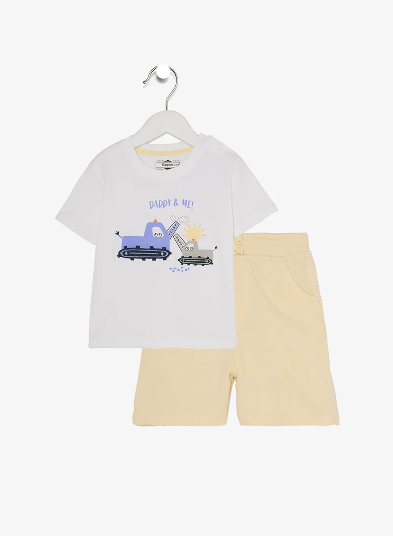 ريبلز مع نمشي Boys 2Pcs Set