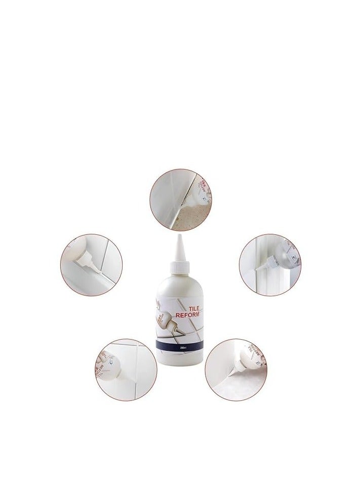 معجون سيليكون سائل لسد وملء الفجوات، مناسب للسيراميك والجدران، ولاستخدامات متعددة. - Image 2