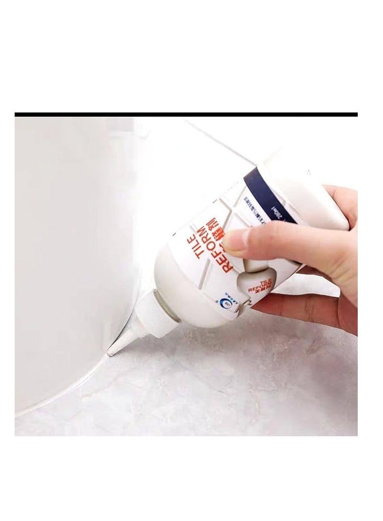 معجون سيليكون سائل لسد وملء الفجوات، مناسب للسيراميك والجدران، ولاستخدامات متعددة. - Image 3