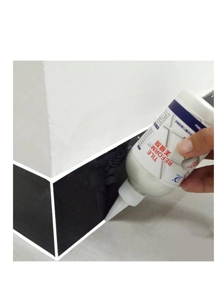 معجون سيليكون سائل لسد وملء الفجوات، مناسب للسيراميك والجدران، ولاستخدامات متعددة. - Image 4