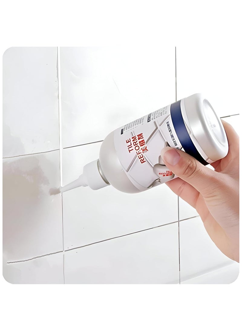 معجون سيليكون سائل لسد وملء الفجوات، مناسب للسيراميك والجدران، ولاستخدامات متعددة. - Image 1