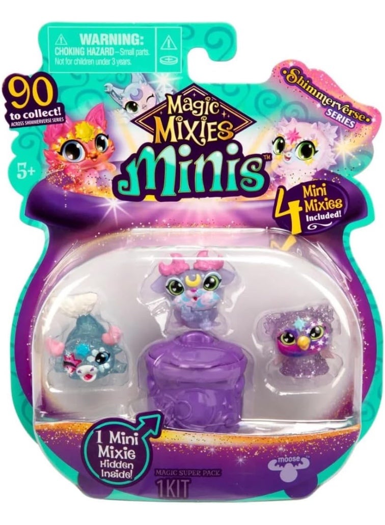 Magic Mixies MMX Minis Pack of 4 - Image 2