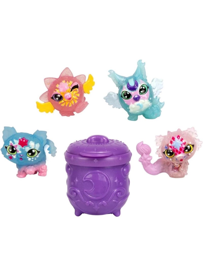 Magic Mixies MMX Minis Pack of 4 - Image 1
