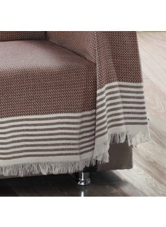 Vagonik King Size 180 x 300 Sofa Bed Sofa Cover with Royal Arms  - Image 2