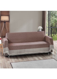 Vagonik King Size 180 x 300 Sofa Bed Sofa Cover with Royal Arms  - Image 1