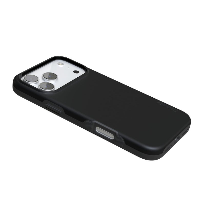 Casely iPhone 17 Pro Max Case | Black on Black | Bold Protective Design | Compatible with MagSafe - Image 3