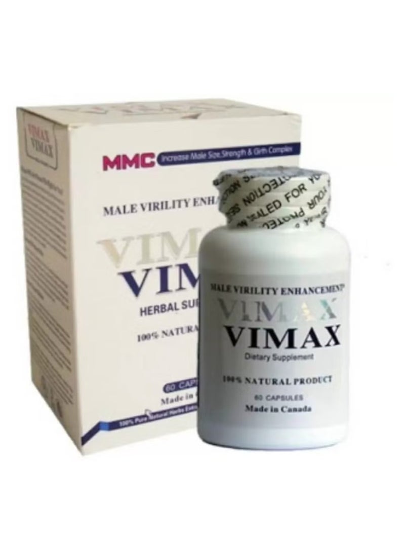 MMC - Vimax Dietry Capsules 60 - Image 1