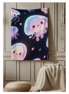 General Flannel thin blanket (warm and comfortable, suitable for sleep, gaming, dust removal and sandproof) 150cm*200cm - 1010  - Image 3