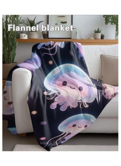 General Flannel thin blanket (warm and comfortable, suitable for sleep, gaming, dust removal and sandproof) 150cm*200cm - 1010  - Image 4